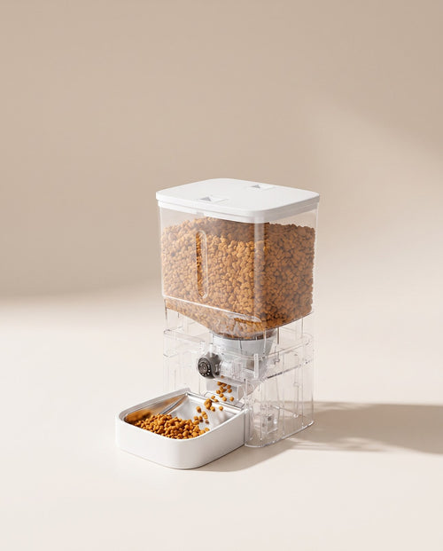 Aura Automatic Feeder with Camera