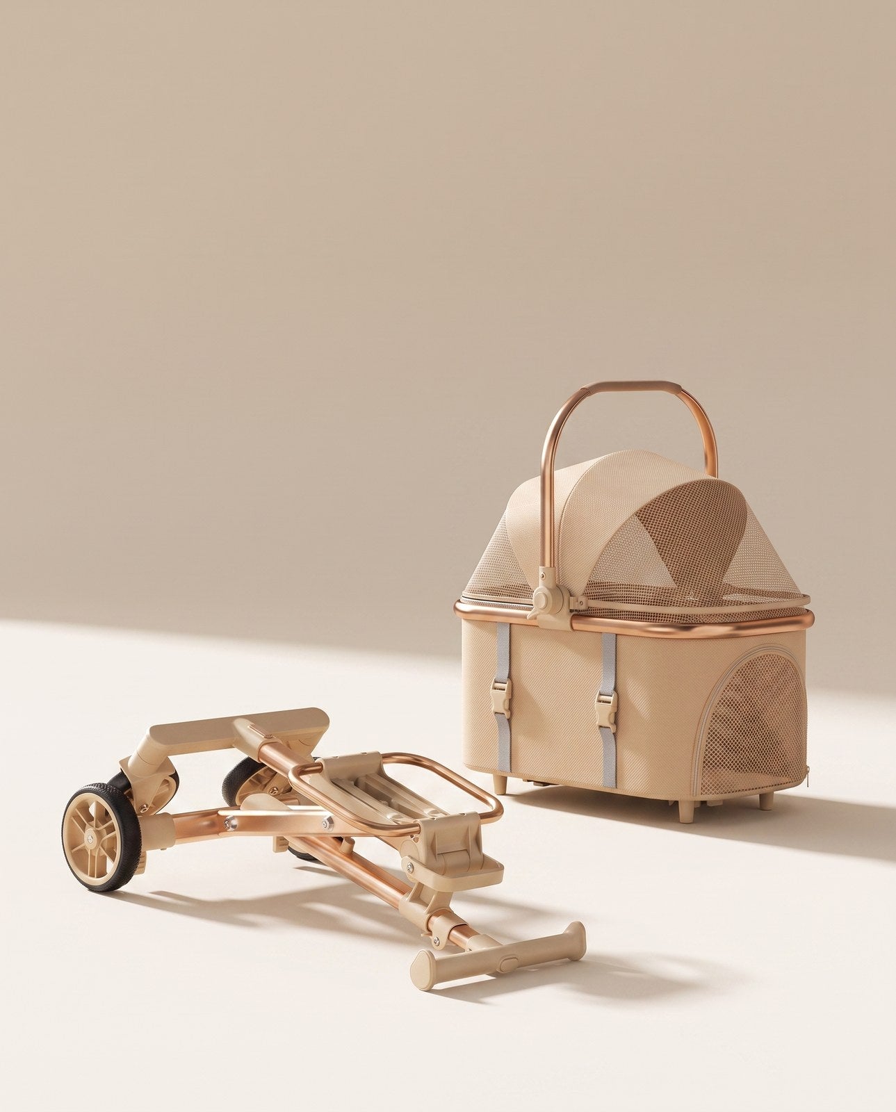 Odda Detachable Stroller