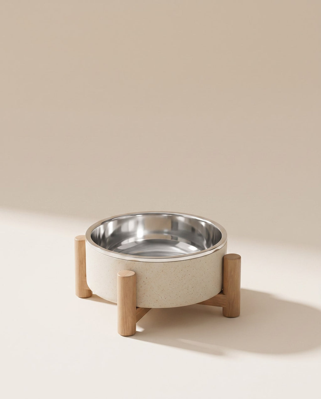 Terra Elevated Bowl Stand