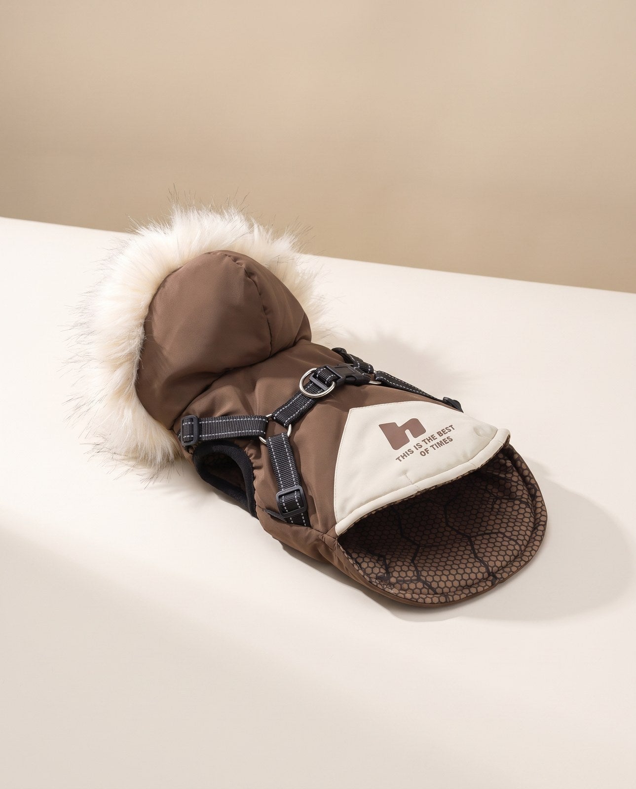 Ilse Hooded Winter Jacket