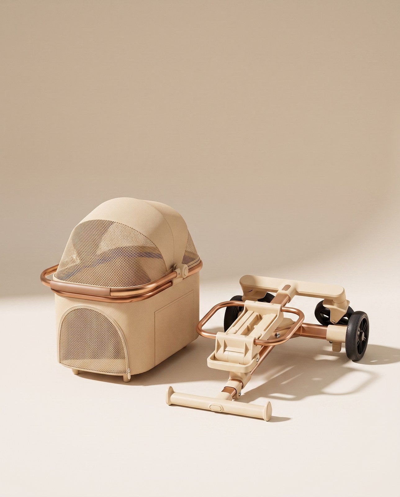 Odda Detachable Stroller
