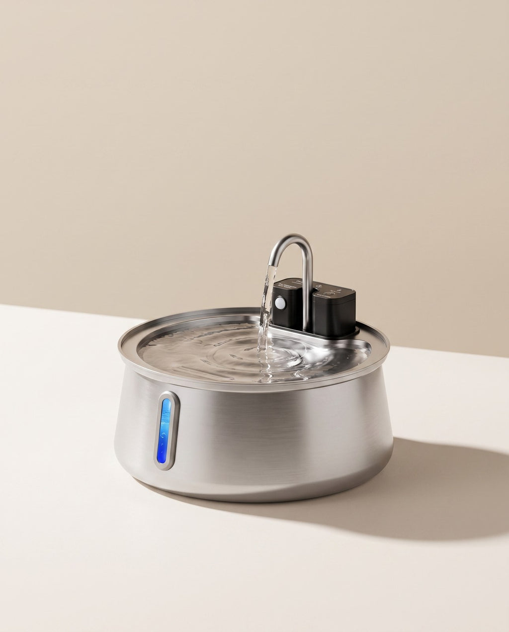 Solva Stainless Steel Water Fountain