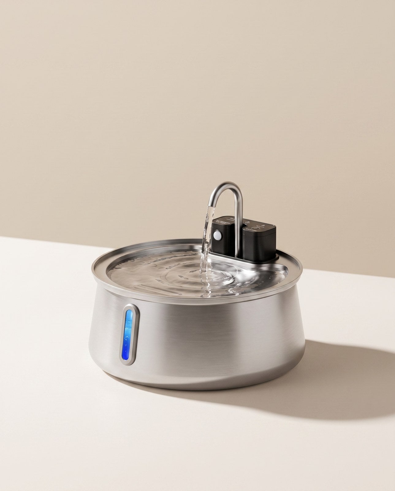 Solva Stainless Steel Water Fountain