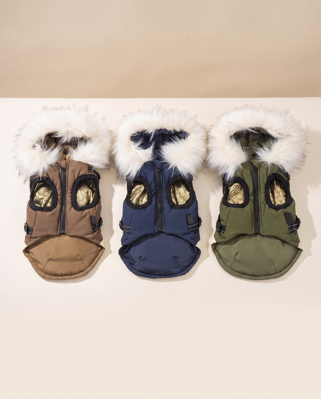Ilse Hooded Winter Jacket