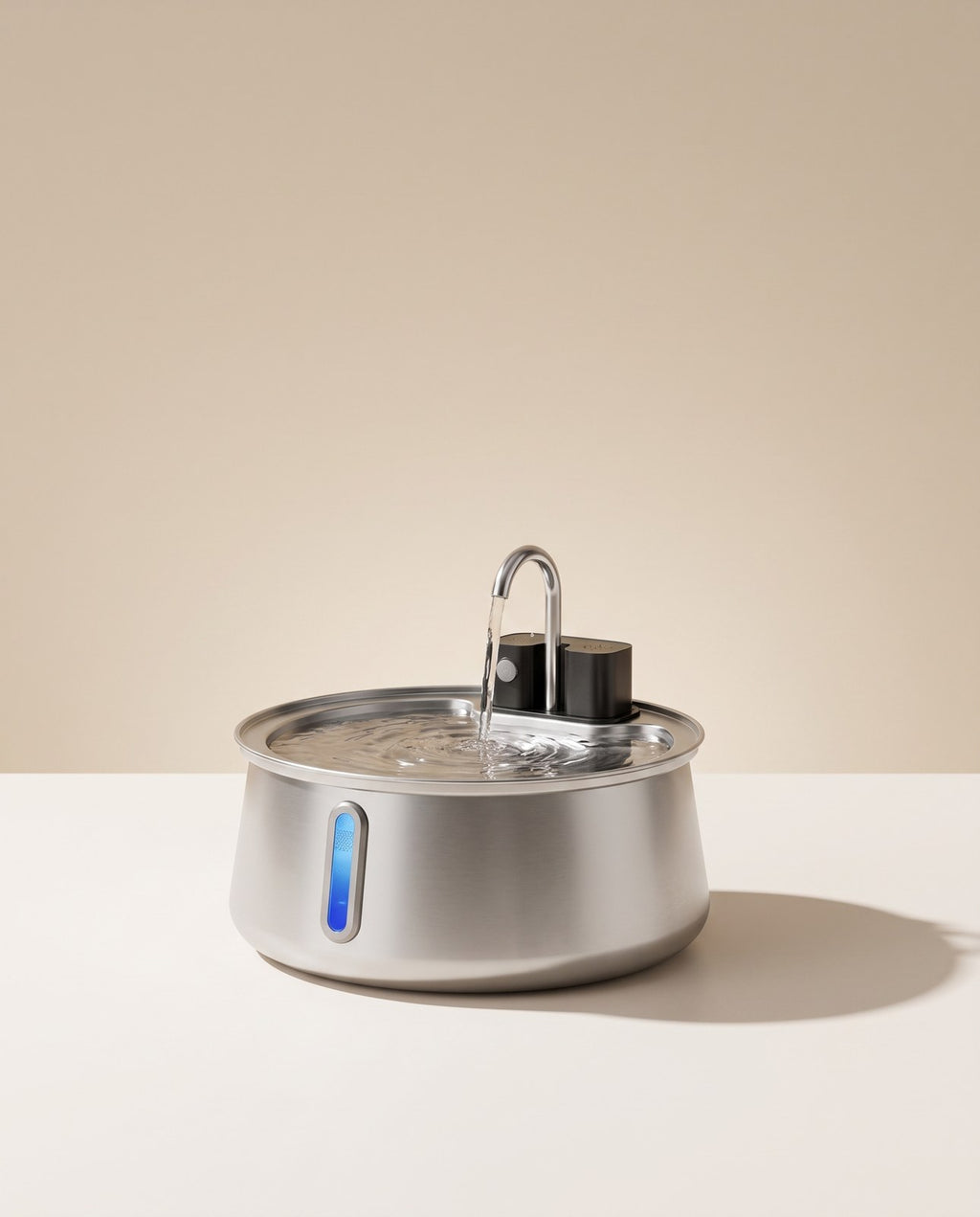 Solva Stainless Steel Water Fountain
