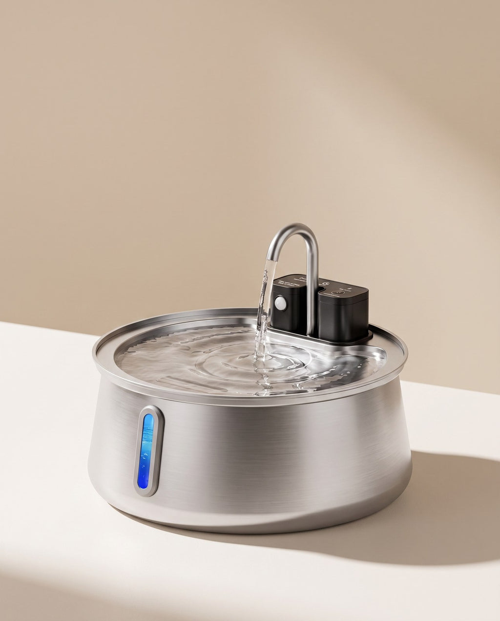 Solva Stainless Steel Water Fountain