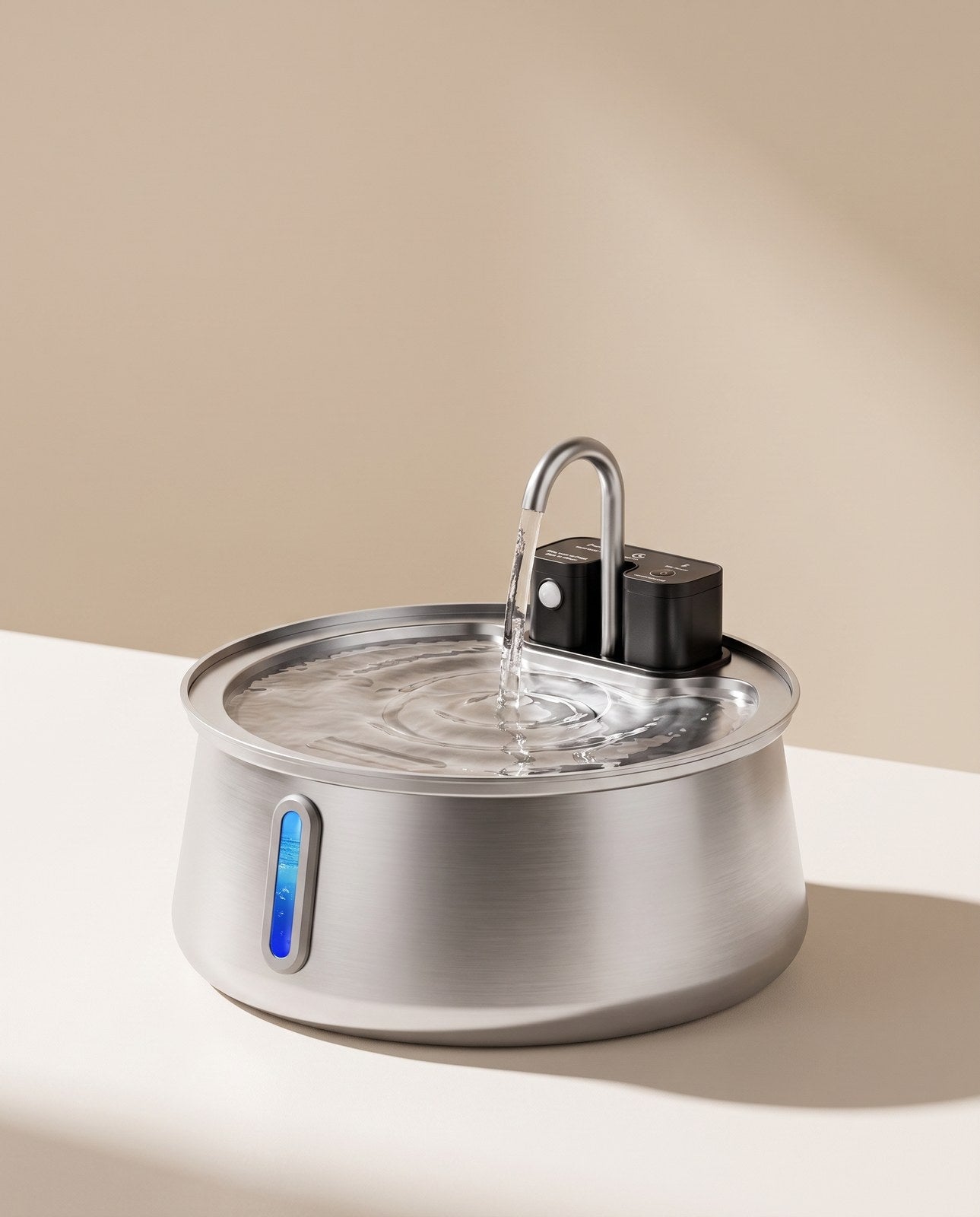 Solva Stainless Steel Water Fountain