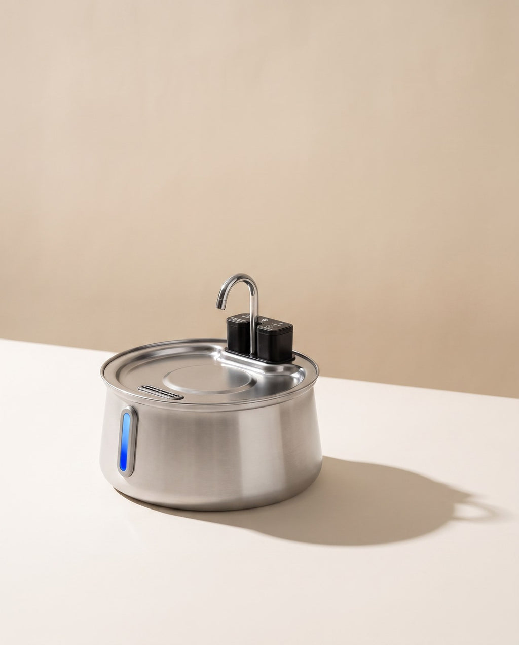 Solva Stainless Steel Water Fountain
